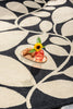 Brink and Campman Sycamore Black Area Rug by Orla Kiely Room Image Feature