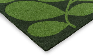 Brink and Campman Sycamore Dill Area Rug by Orla Kiely Corner Image