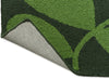 Brink and Campman Sycamore Dill Area Rug by Orla Kiely Fold Image