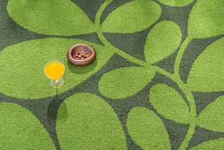 Brink and Campman Sycamore Dill Area Rug by Orla Kiely Room Image Feature