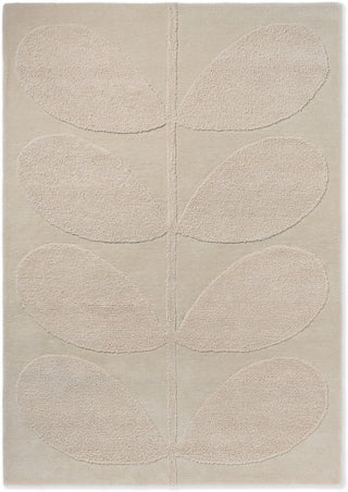 Brink and Campman Solid Stem Ecru Area Rug by Orla Kiely main image