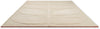 Brink and Campman Solid Stem Ecru Area Rug by Orla Kiely Angle Image