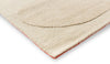 Brink and Campman Solid Stem Ecru Area Rug by Orla Kiely Corner Image