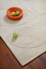 Brink and Campman Solid Stem Ecru Area Rug by Orla Kiely Room Image Feature