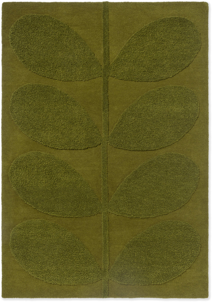 Brink and Campman Solid Stem Fern Area Rug by Orla Kiely main image