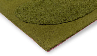 Brink and Campman Solid Stem Fern Area Rug by Orla Kiely Corner Image