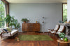Brink and Campman Solid Stem Fern Area Rug by Orla Kiely Room Image Feature
