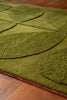 Brink and Campman Solid Stem Fern Area Rug by Orla Kiely Room Image Feature