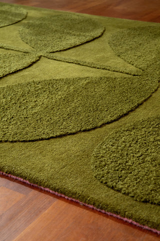 Brink and Campman Solid Stem Fern Area Rug by Orla Kiely Room Image Feature