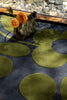 Brink and Campman Sprig Stem Marine Area Rug by Orla Kiely Room Image Feature