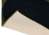 Brink and Campman Stem Black Area Rug by Orla Kiely Fold Image