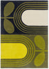 Brink and Campman Striped Tulip Seagrass Area Rug by Orla Kiely main image