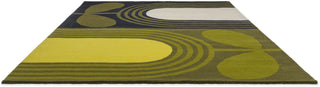 Brink and Campman Striped Tulip Seagrass Area Rug by Orla Kiely Angle Image