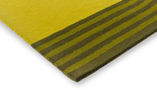 Brink and Campman Striped Tulip Seagrass Area Rug by Orla Kiely Corner Image