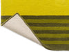 Brink and Campman Striped Tulip Seagrass Area Rug by Orla Kiely Fold Image