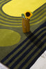Brink and Campman Striped Tulip Seagrass Area Rug by Orla Kiely Room Image Feature