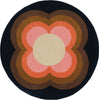 Brink and Campman Sunflower Pink Area Rug by Orla Kiely main image