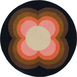 Brink and Campman Sunflower Pink Area Rug by Orla Kiely main image