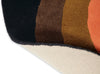 Brink and Campman Sunflower Pink Area Rug by Orla Kiely Fold Image
