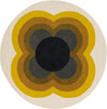 Brink and Campman Sunflower Yellow Area Rug by Orla Kiely main image