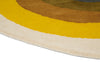 Brink and Campman Sunflower Yellow Area Rug by Orla Kiely Corner Image