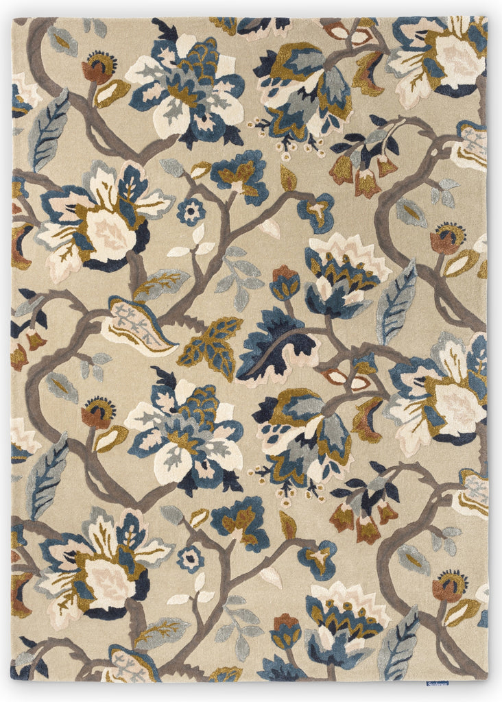 Brink and Campman Amanpuri Stone Area Rug by Sanderson main image