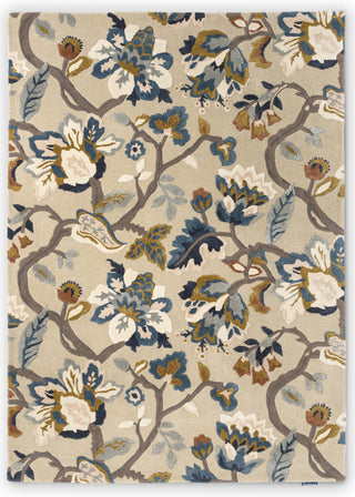 Brink and Campman Amanpuri Stone Area Rug by Sanderson main image
