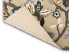 Brink and Campman Amanpuri Stone Area Rug by Sanderson Fold Image