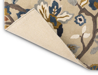 Brink and Campman Amanpuri Stone Area Rug by Sanderson Fold Image