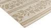 Brink and Campman Anaar Flax Area Rug by Sanderson Corner Image