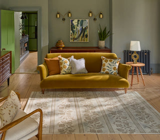 Brink and Campman Anaar Flax Area Rug by Sanderson Room Image Feature