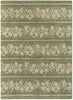 Brink and Campman Anaar Forest Green Area Rug by Sanderson main image