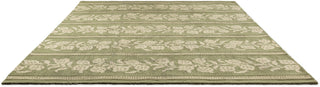 Brink and Campman Anaar Forest Green Area Rug by Sanderson Angle Image