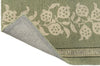 Brink and Campman Anaar Forest Green Area Rug by Sanderson Fold Image