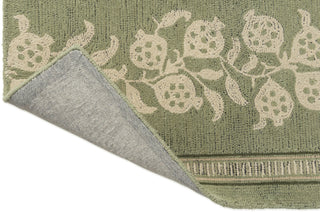 Brink and Campman Anaar Forest Green Area Rug by Sanderson Fold Image