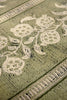 Brink and Campman Anaar Forest Green Area Rug by Sanderson Room Image Feature