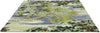 Brink and Campman Ancient Canopy Forest Green Area Rug by Sanderson Angle Image