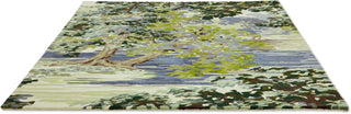 Brink and Campman Ancient Canopy Forest Green Area Rug by Sanderson Angle Image