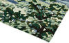 Brink and Campman Ancient Canopy Forest Green Area Rug by Sanderson Corner Image