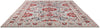 Brink and Campman Anthos Red/Indigo Area Rug by Sanderson Angle Image