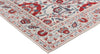 Brink and Campman Anthos Red/Indigo Area Rug by Sanderson Corner Image