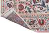 Brink and Campman Anthos Red/Indigo Area Rug by Sanderson Fold Image