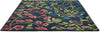 Brink and Campman Foraging Indigo Area Rug by Sanderson Angle Image