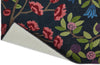 Brink and Campman Foraging Indigo Area Rug by Sanderson Fold Image