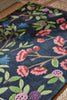 Brink and Campman Foraging Indigo Area Rug by Sanderson Room Image Feature