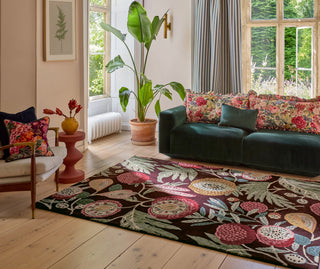 Brink and Campman Jackfruit Cherry/Alabaster Area Rug by Sanderson Room Image Feature