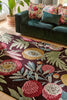 Brink and Campman Jackfruit Cherry/Alabaster Area Rug by Sanderson Room Image Feature