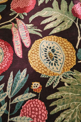 Brink and Campman Jackfruit Cherry/Alabaster Area Rug by Sanderson Room Image Feature