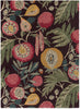 Brink and Campman Jackfruit Cherry/Alabaster Area Rug by Sanderson main image