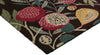 Brink and Campman Jackfruit Cherry/Alabaster Area Rug by Sanderson Corner Image